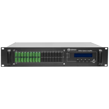 Оптический усилитель VERMAX для сетей КТВ, 2 входа, 16*17dBm выходов